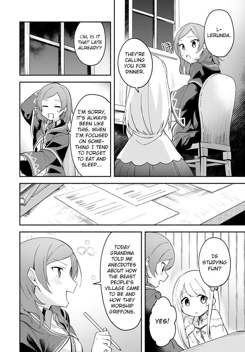 Futago no Ane ga Miko to shite Hikitorarete, Watashi wa Suterareta kedo Tabun Watashi ga Miko de aru Chapter 7 8